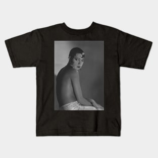 Cold Shoulder Kids T-Shirt